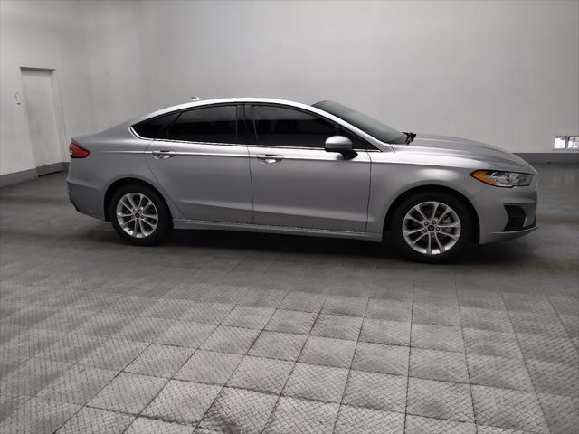 used 2020 Ford Fusion car, priced at $18,395