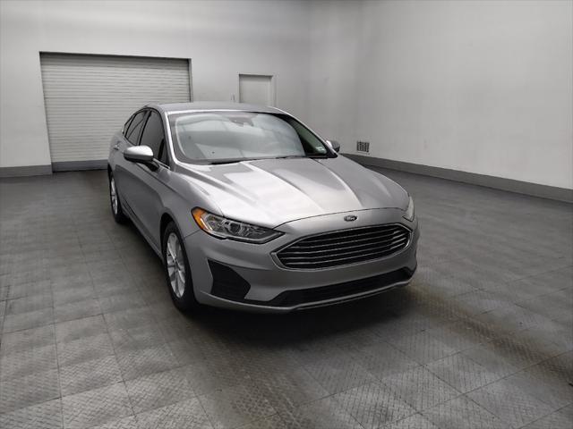 used 2020 Ford Fusion car, priced at $18,395