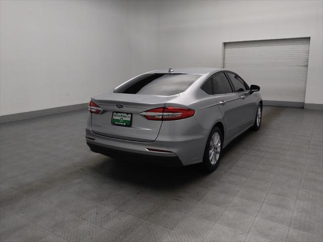 used 2020 Ford Fusion car, priced at $18,395