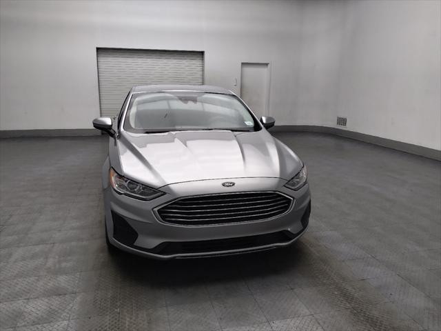 used 2020 Ford Fusion car, priced at $18,395