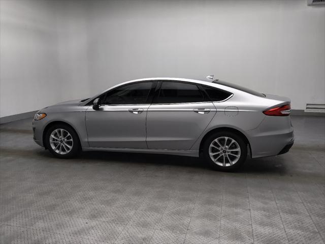 used 2020 Ford Fusion car, priced at $18,395