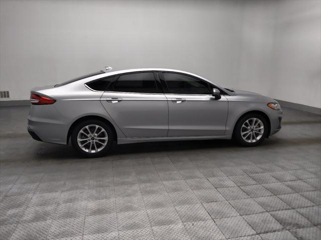 used 2020 Ford Fusion car, priced at $18,395