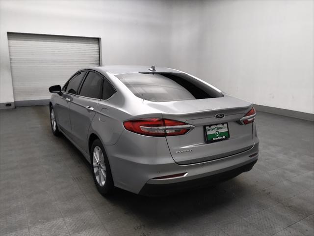 used 2020 Ford Fusion car, priced at $18,395