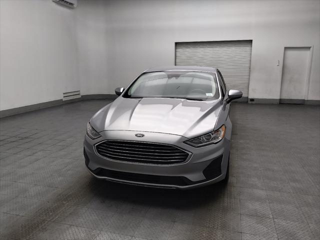 used 2020 Ford Fusion car, priced at $18,395