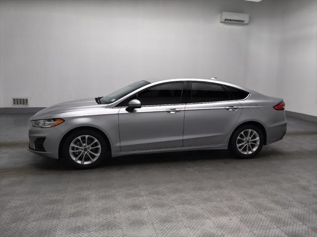 used 2020 Ford Fusion car, priced at $18,395