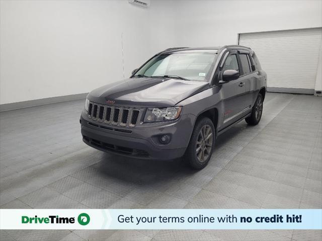 used 2017 Jeep Compass car, priced at $16,295