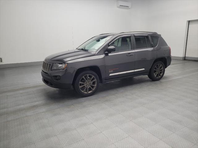used 2017 Jeep Compass car, priced at $16,295