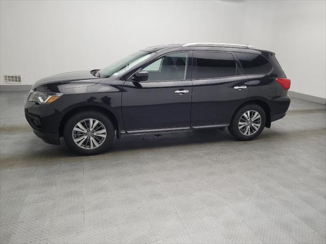 used 2019 Nissan Pathfinder car, priced at $21,395