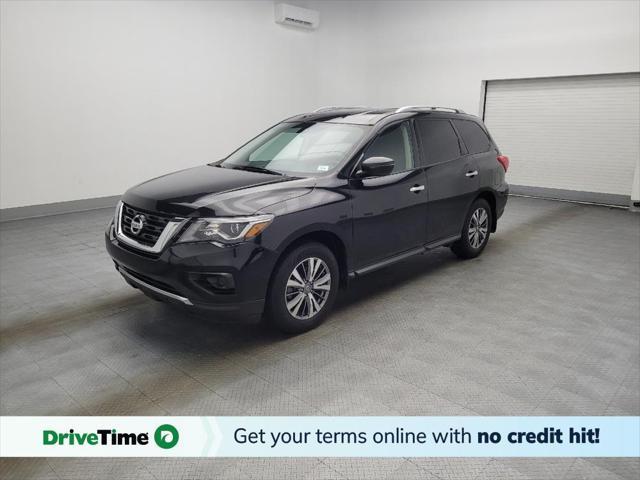 used 2019 Nissan Pathfinder car, priced at $21,395