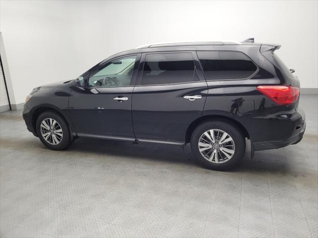 used 2019 Nissan Pathfinder car, priced at $21,395