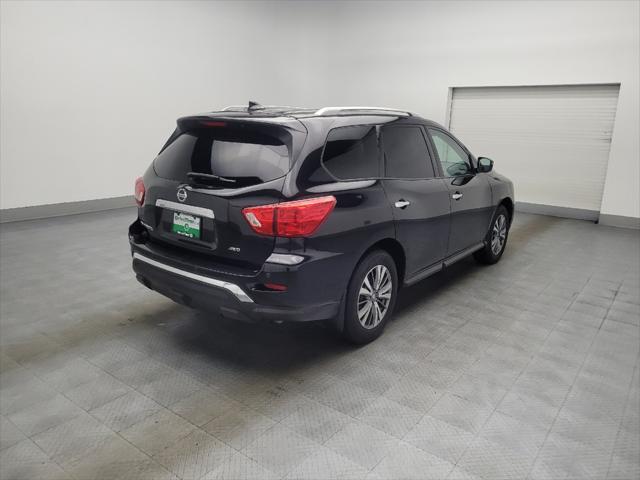 used 2019 Nissan Pathfinder car, priced at $21,395