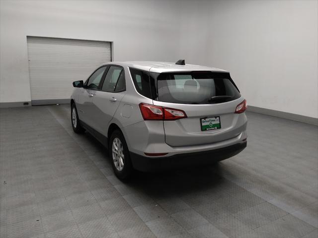 used 2021 Chevrolet Equinox car, priced at $22,795