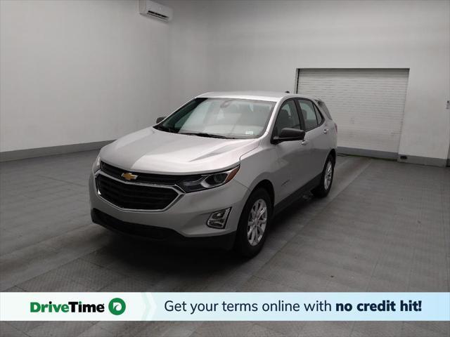 used 2021 Chevrolet Equinox car, priced at $22,795
