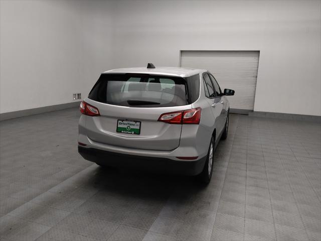 used 2021 Chevrolet Equinox car, priced at $22,795