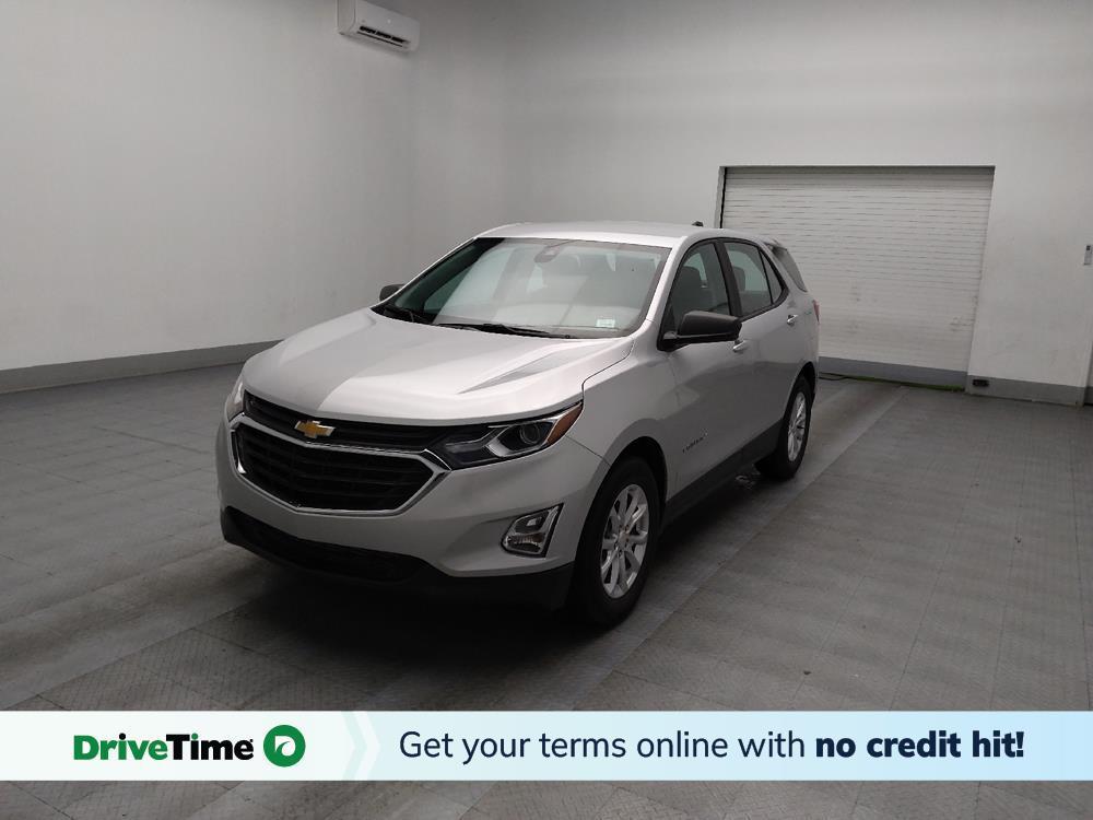 used 2021 Chevrolet Equinox car, priced at $22,495