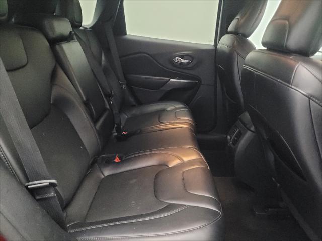 used 2020 Jeep Cherokee car, priced at $17,395