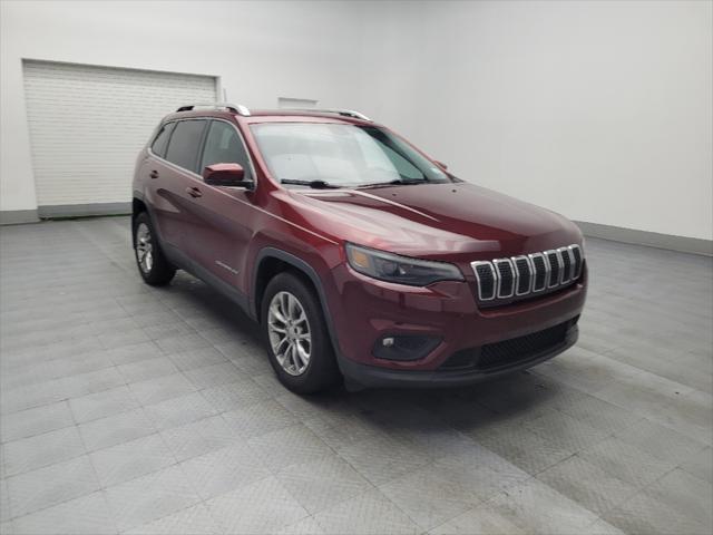 used 2020 Jeep Cherokee car, priced at $17,395
