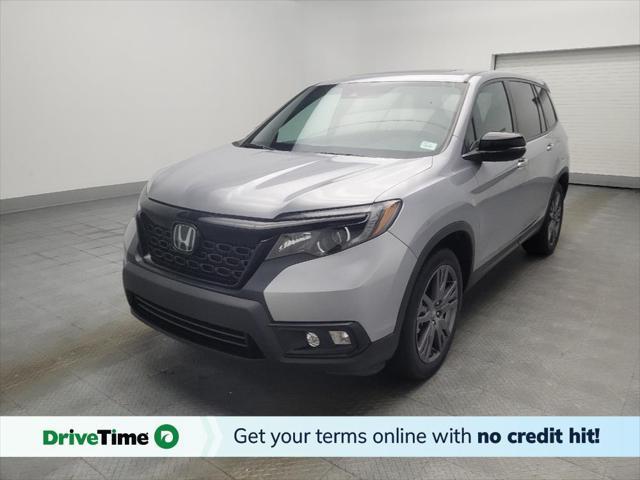 used 2021 Honda Passport car, priced at $28,595