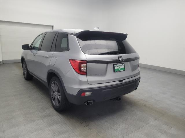 used 2021 Honda Passport car, priced at $28,595