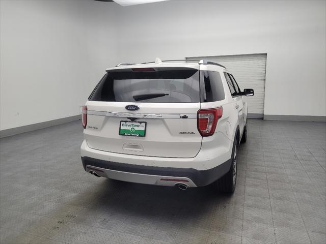 used 2016 Ford Explorer car, priced at $21,495