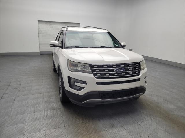 used 2016 Ford Explorer car, priced at $21,495