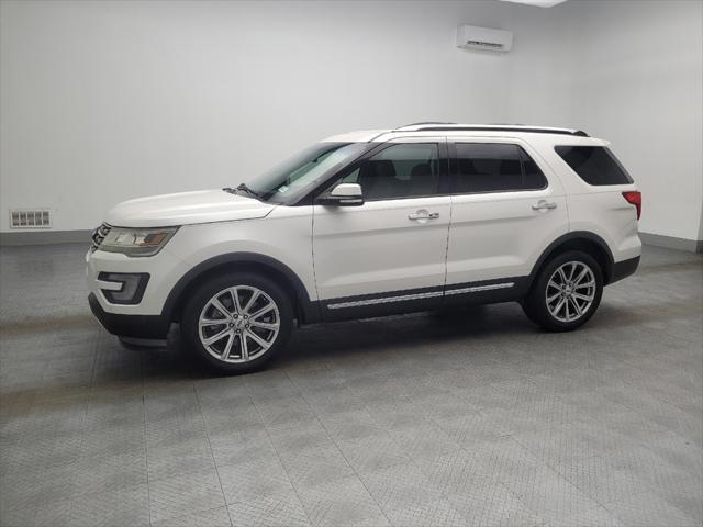 used 2016 Ford Explorer car, priced at $21,495