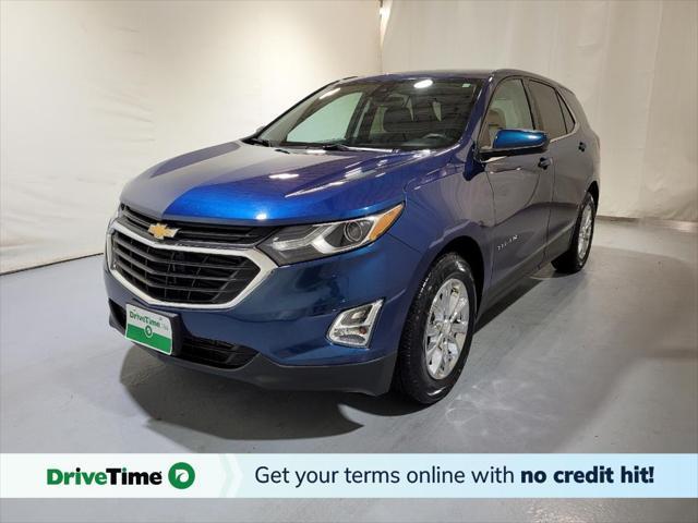 used 2020 Chevrolet Equinox car, priced at $21,595