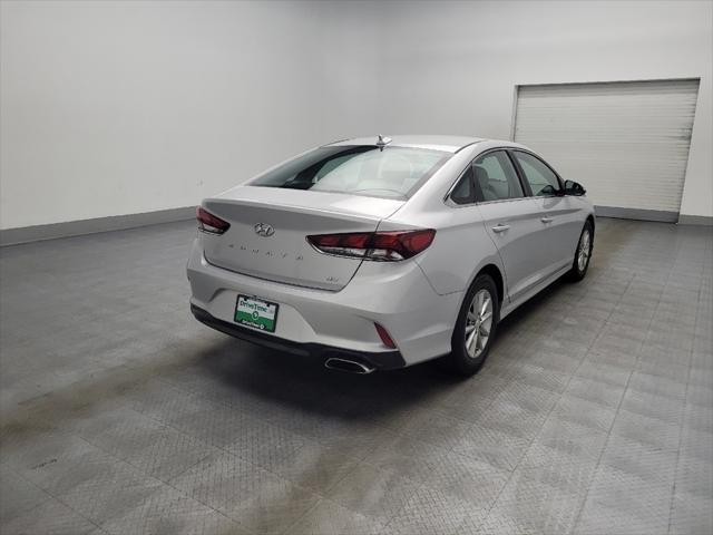 used 2019 Hyundai Sonata car, priced at $16,895