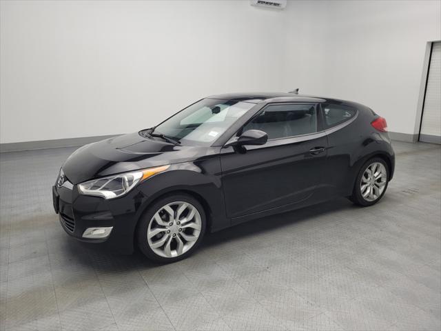 used 2015 Hyundai Veloster car, priced at $11,895