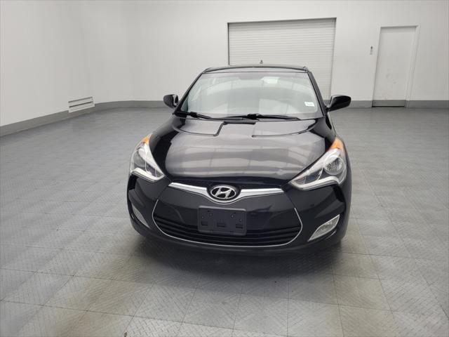 used 2015 Hyundai Veloster car, priced at $11,895