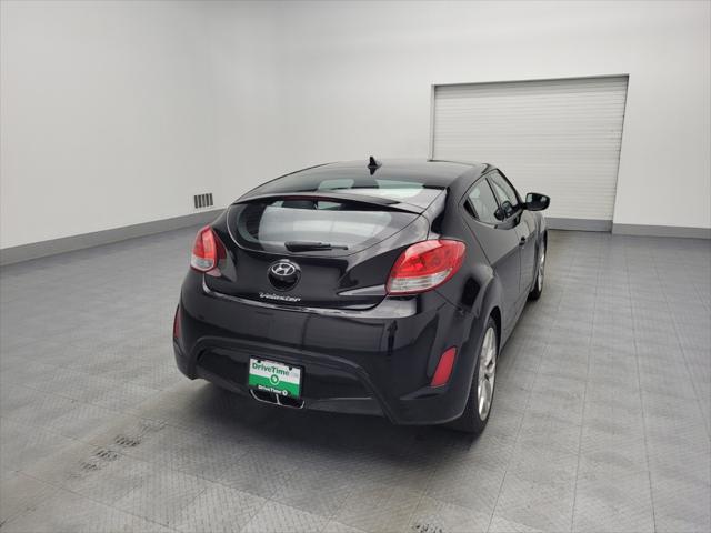 used 2015 Hyundai Veloster car, priced at $11,895