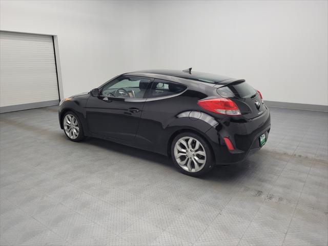 used 2015 Hyundai Veloster car, priced at $11,895