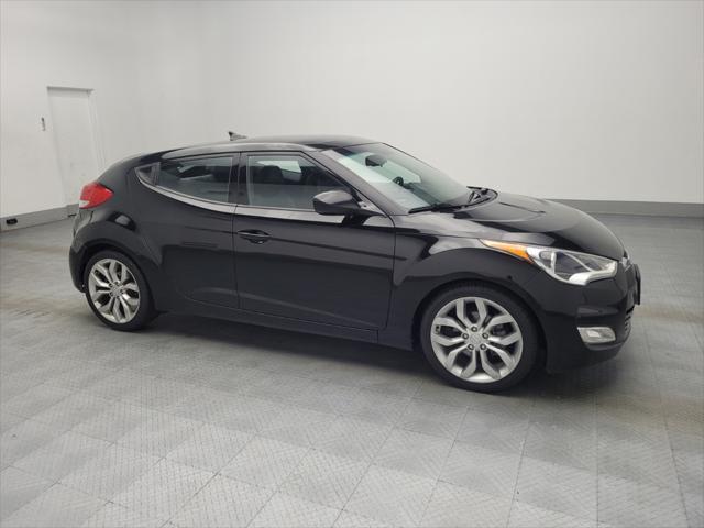 used 2015 Hyundai Veloster car, priced at $11,895