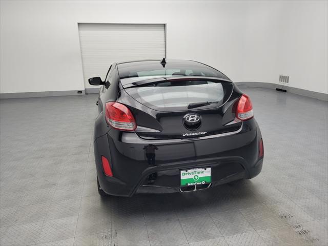 used 2015 Hyundai Veloster car, priced at $11,895