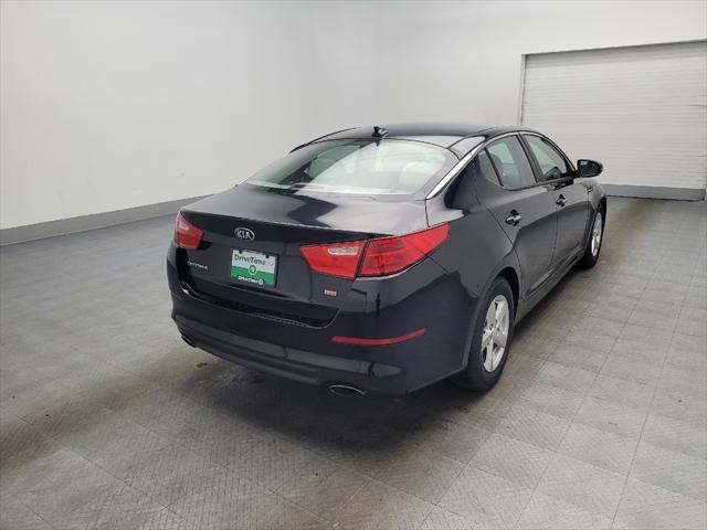 used 2015 Kia Optima car, priced at $13,195