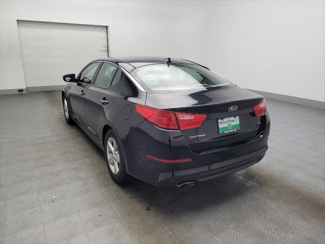 used 2015 Kia Optima car, priced at $13,195