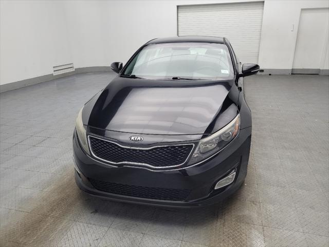 used 2015 Kia Optima car, priced at $13,195