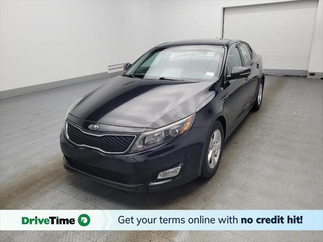 used 2015 Kia Optima car, priced at $13,195