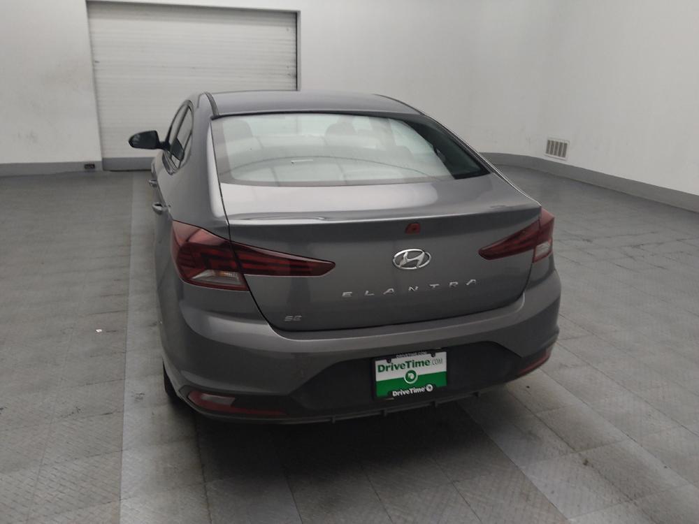 used 2019 Hyundai Elantra car, priced at $12,295