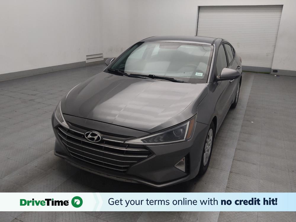 used 2019 Hyundai Elantra car, priced at $12,295