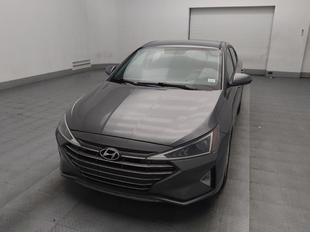 used 2019 Hyundai Elantra car, priced at $12,295