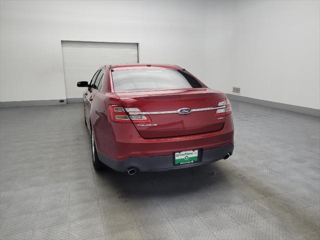 used 2015 Ford Taurus car, priced at $12,495