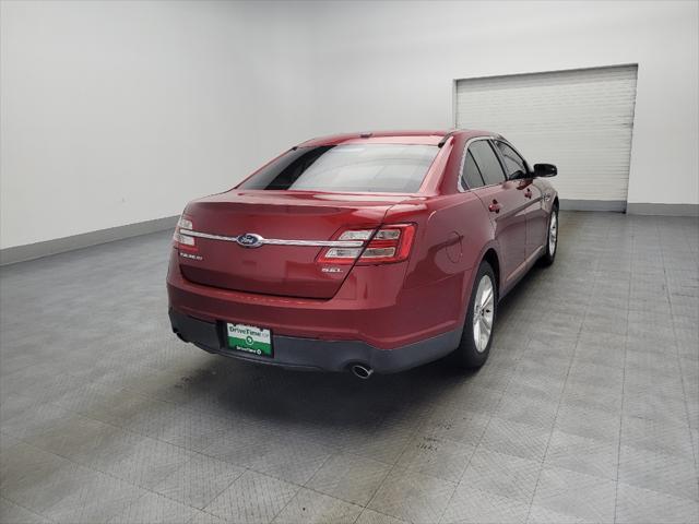 used 2015 Ford Taurus car, priced at $12,495