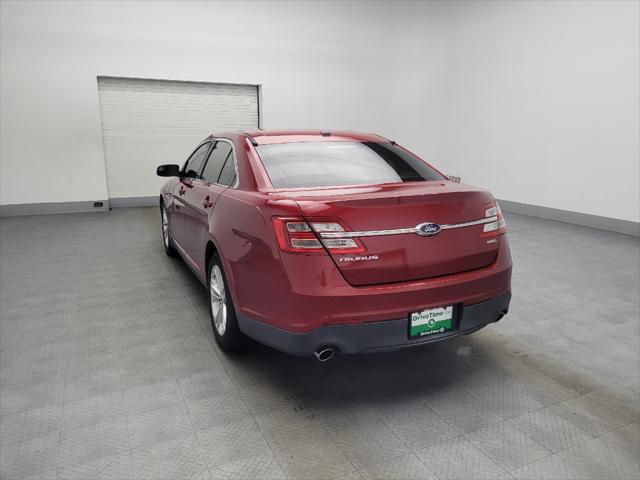 used 2015 Ford Taurus car, priced at $12,495