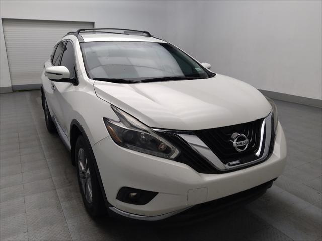 used 2018 Nissan Murano car, priced at $16,995