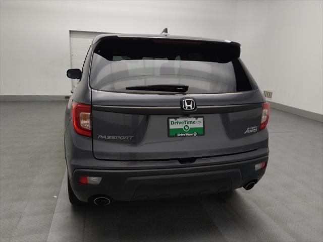 used 2021 Honda Passport car, priced at $23,395