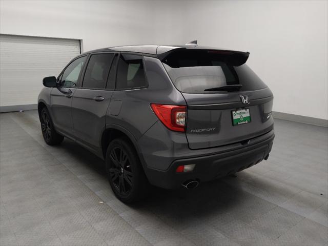 used 2021 Honda Passport car, priced at $23,395
