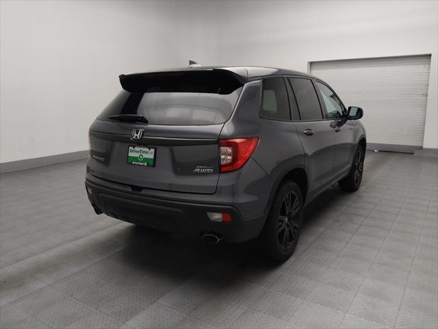 used 2021 Honda Passport car, priced at $23,395
