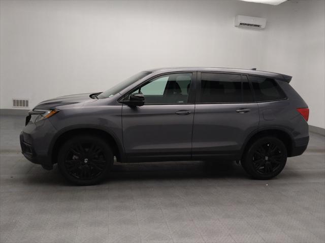 used 2021 Honda Passport car, priced at $23,395