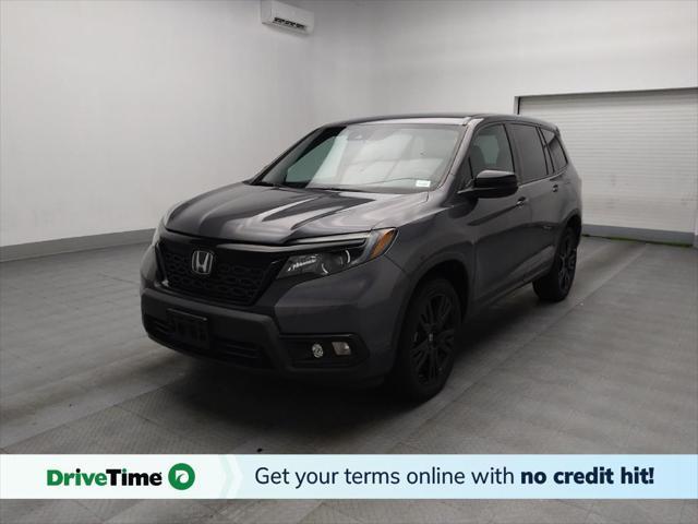 used 2021 Honda Passport car, priced at $23,395